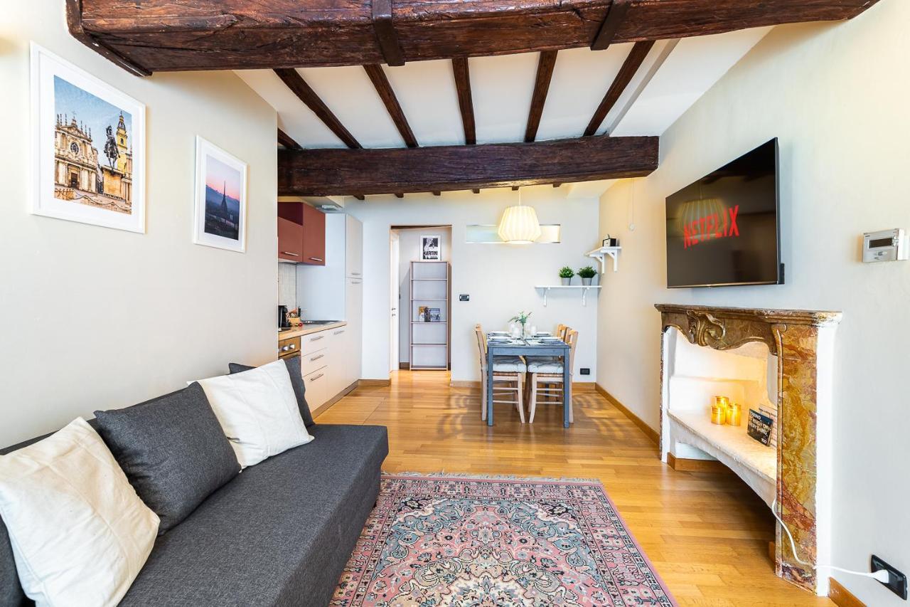 Mazzarri Suites - Centro Storico Torino Eksteriør bilde
